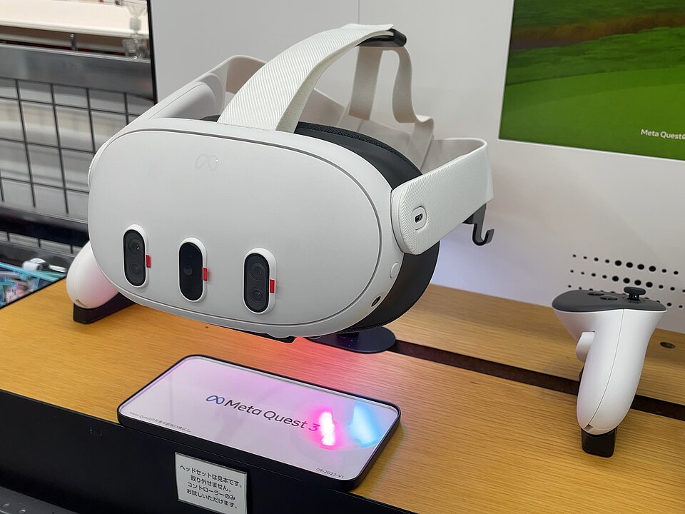 Meta Quest 3 VR headset